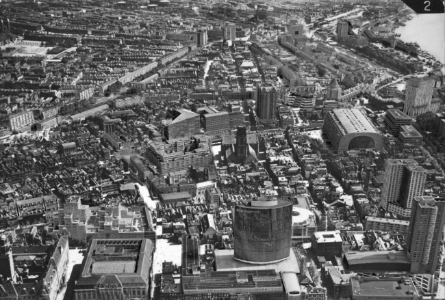 Rotterdam Centrum 1930 - 2020