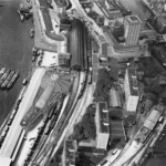 Station Rotterdam Maas 1938 - 2020